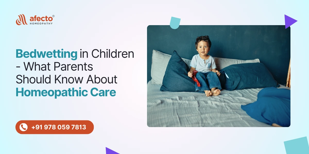 Bedwetting in Children – What Parents Should Know About Homeopathic